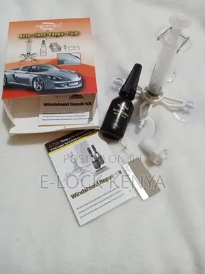 Glass Repair Kit- Veteran Reliable Quick
