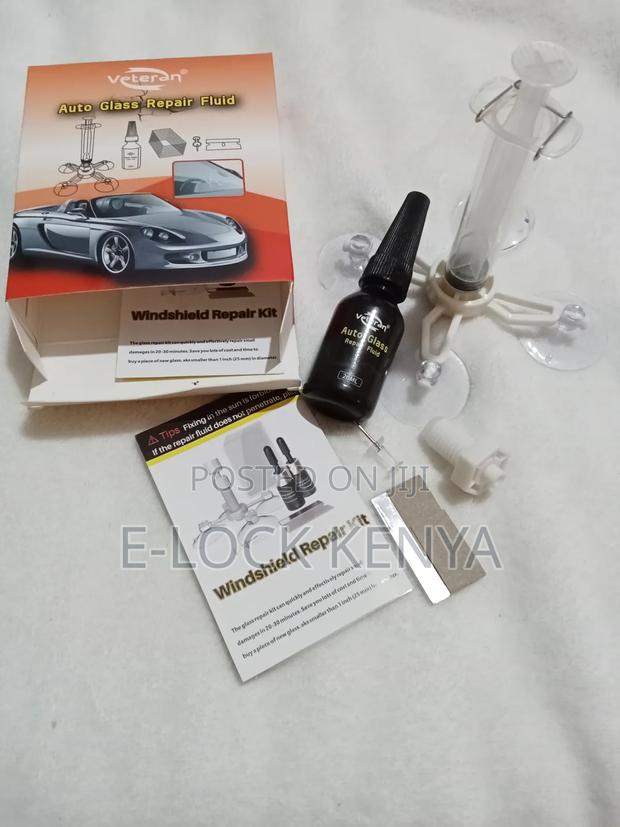 Glass Repair Kit- Veteran Reliable Quick
