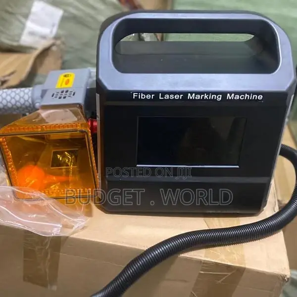 Portable Laser Marking Machine on Metal and Nometall Materia