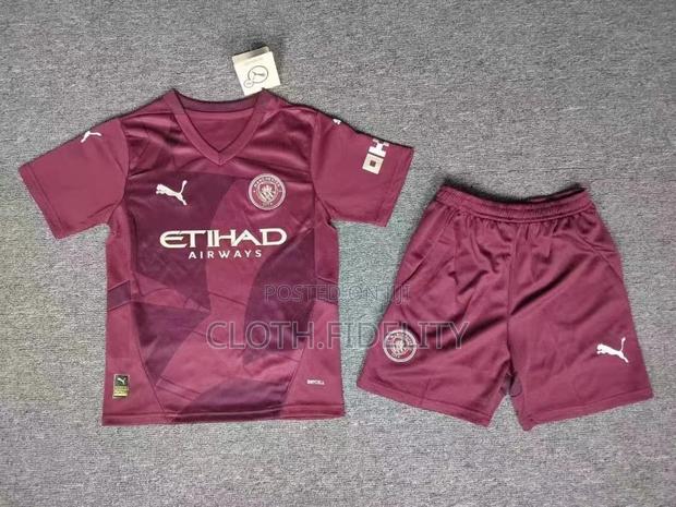 Manchester City Third Kids Kit.(Original) - thumbnail 3