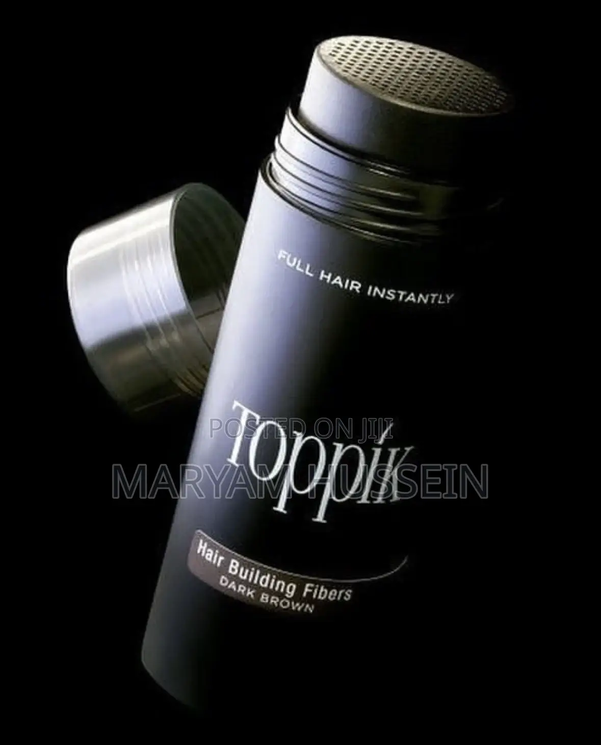 Toppik Topik Hair Building Fibers 27.5g - Dark Brown (Usa)