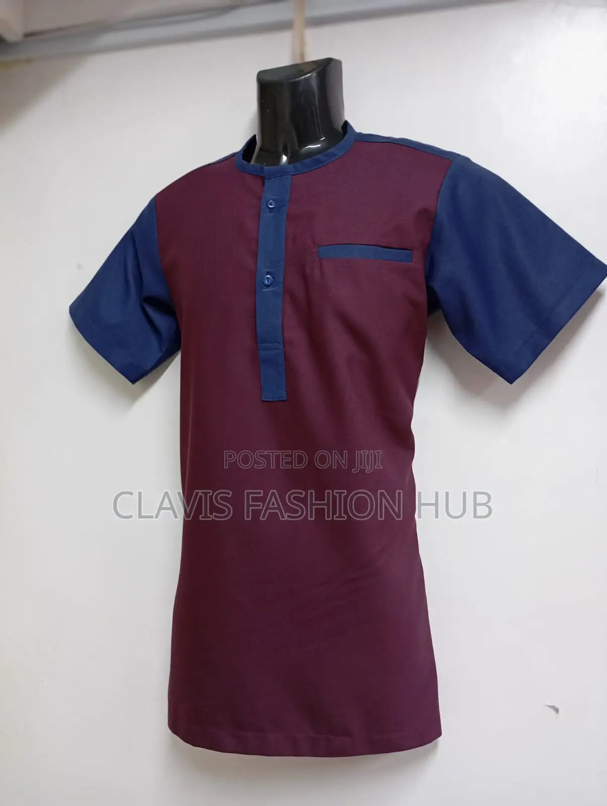 Quality Men African Shirts