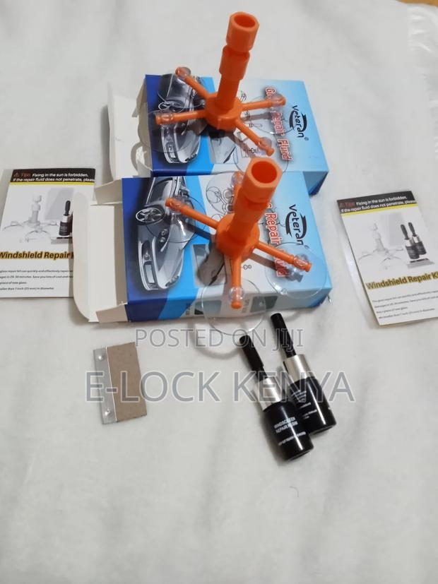 Reliable Safe Glass Crack Restorer Kit - main view