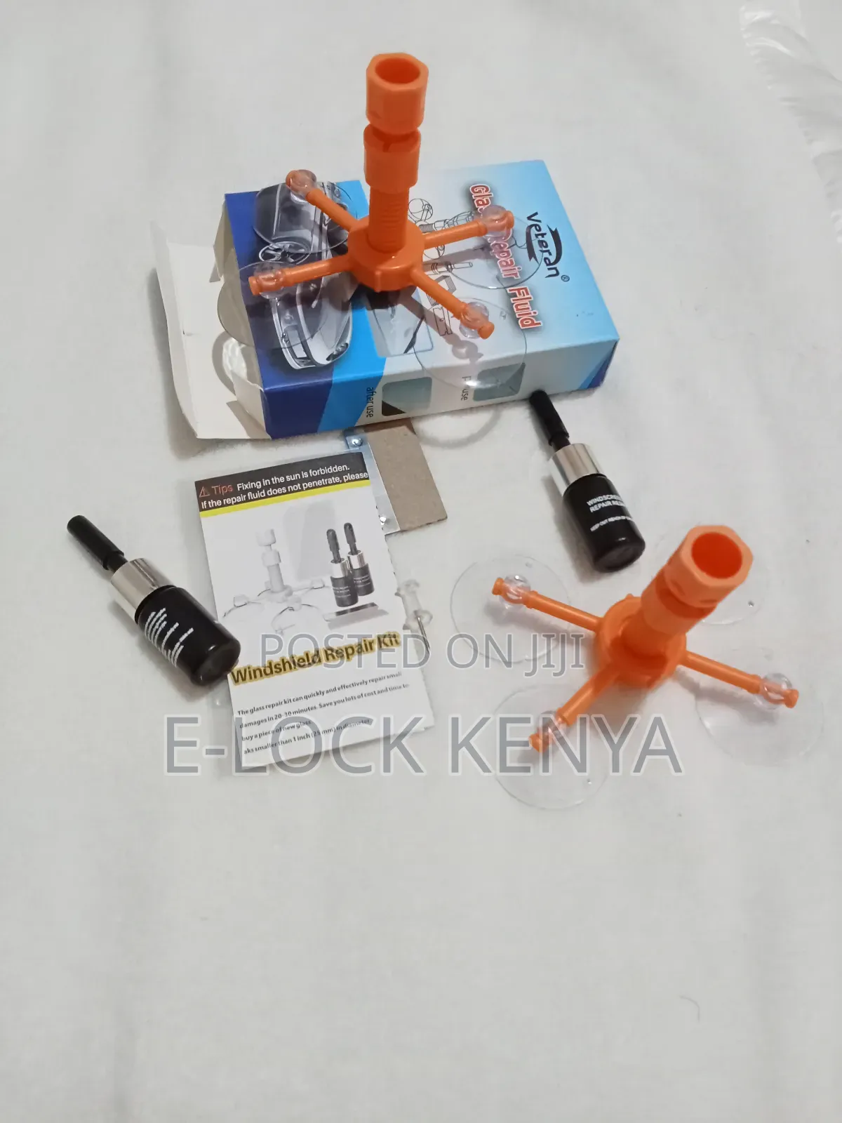 Preferred Glass Windshield Crack Restoration Kit