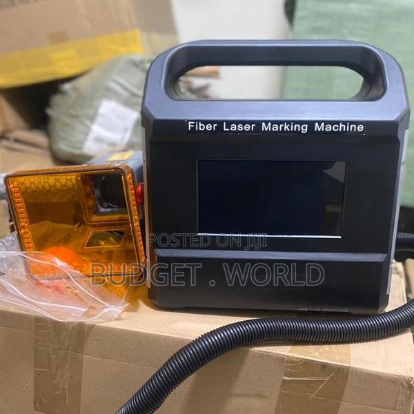 Metal Fiber Engraving Machine Easy Operate-Handheld Portable - main view