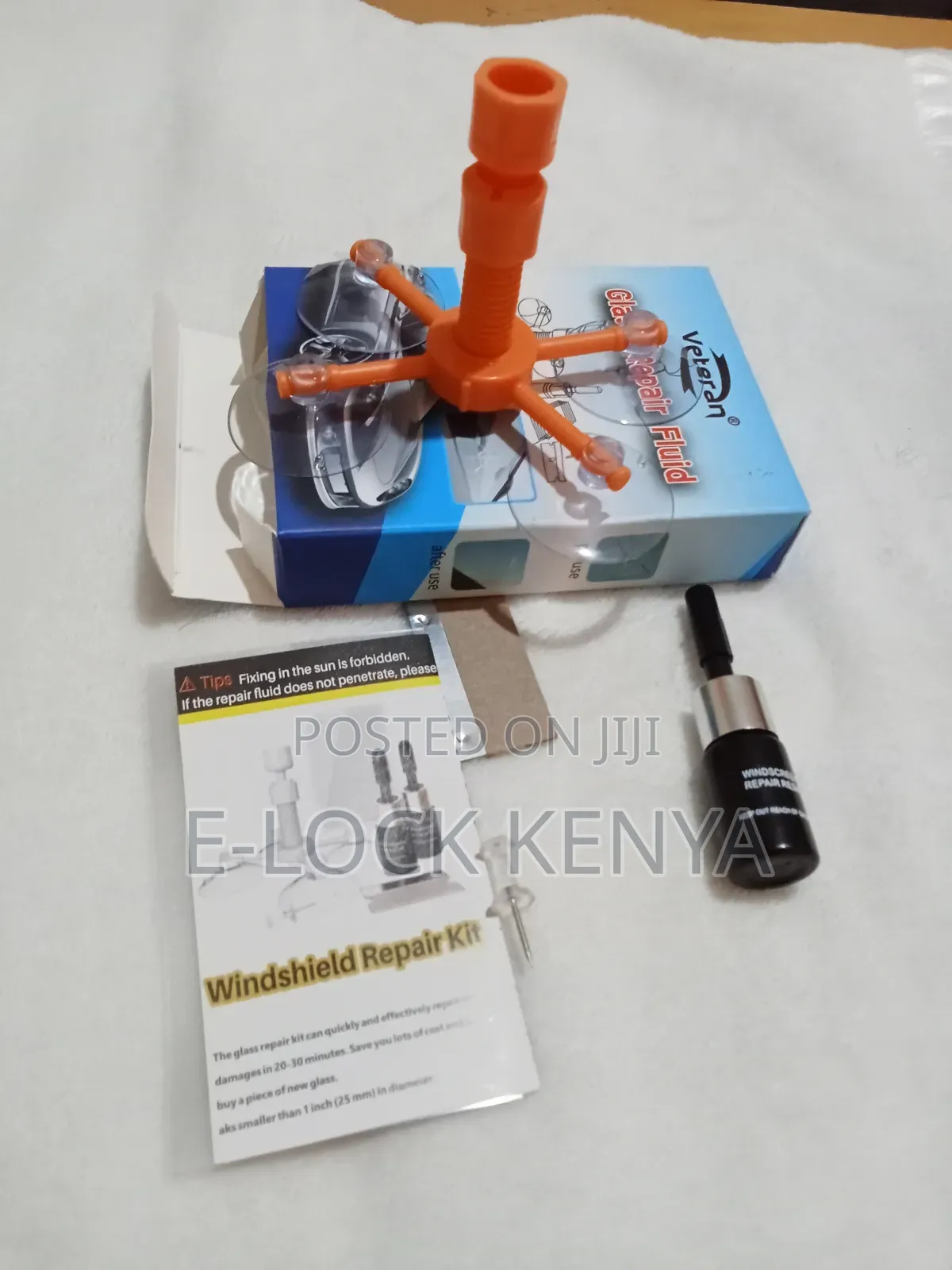 Highly Recommended Windshield Glass Crack Restoration Kit