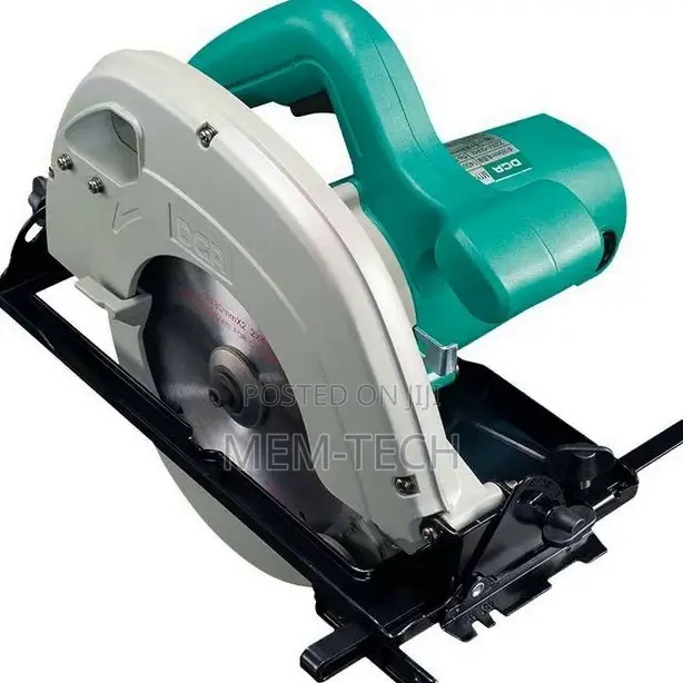 Dca 1100W Electric Saw 4900RPM, High Power Motor, 24T Blade