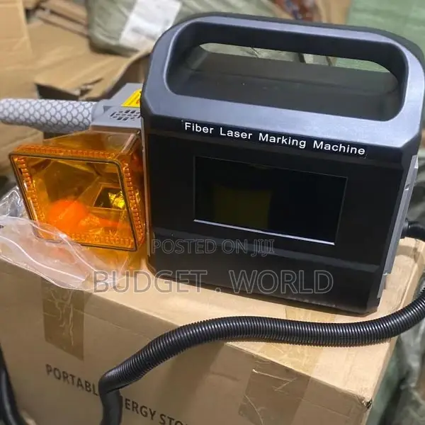 Now Available Portable Laser Marking Machine on Metal