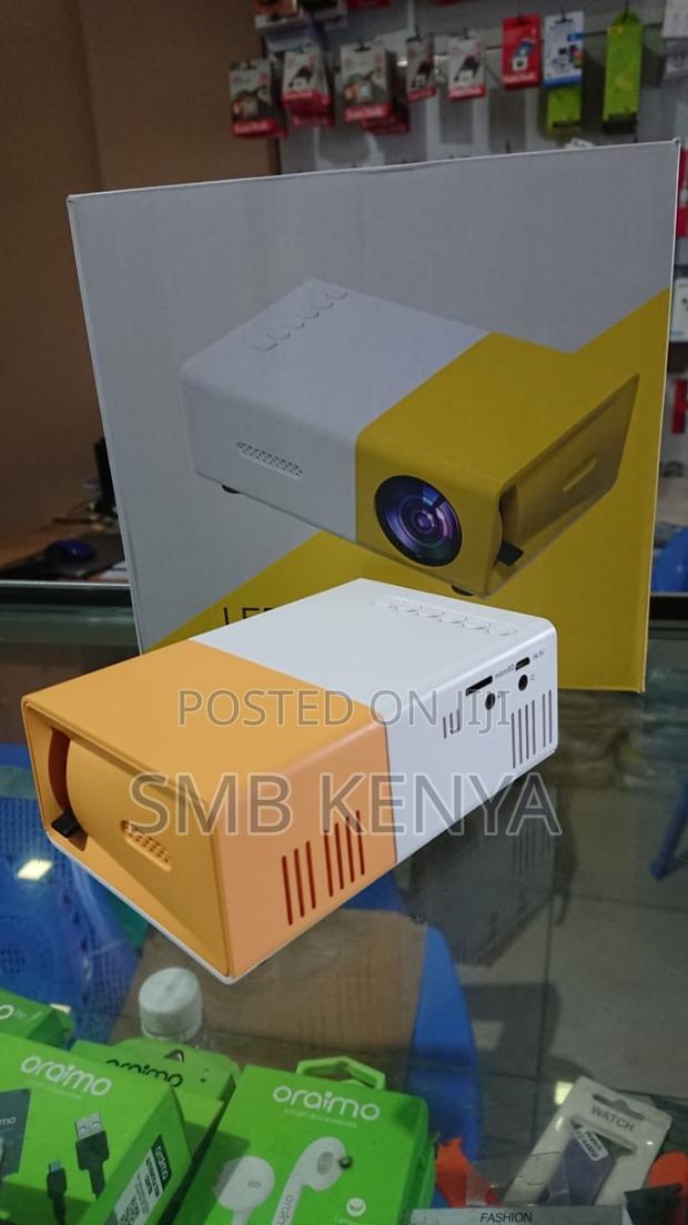 Mini Led Projector Yg300 - thumbnail 2