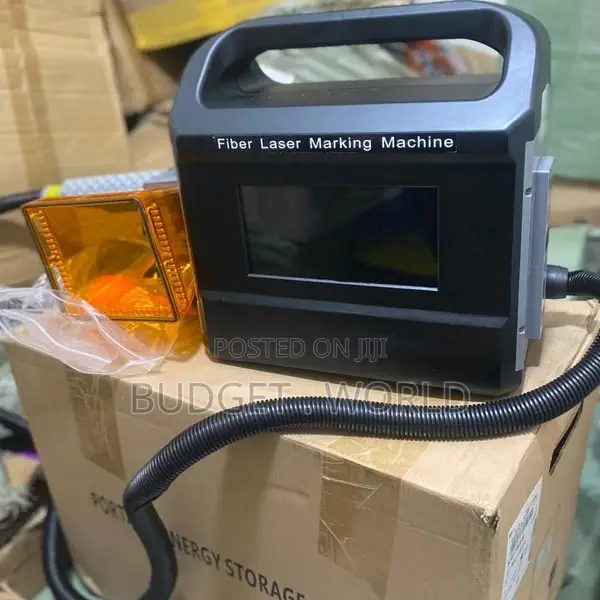 Metal Fiber Engraving Machine Easy Operate DST PLT DWG BMP