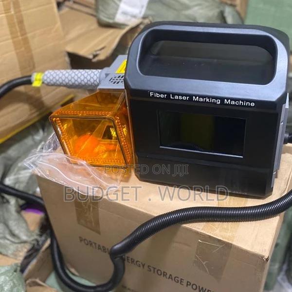 New Type 50w Mini Handheld Portable Fiber for Metal