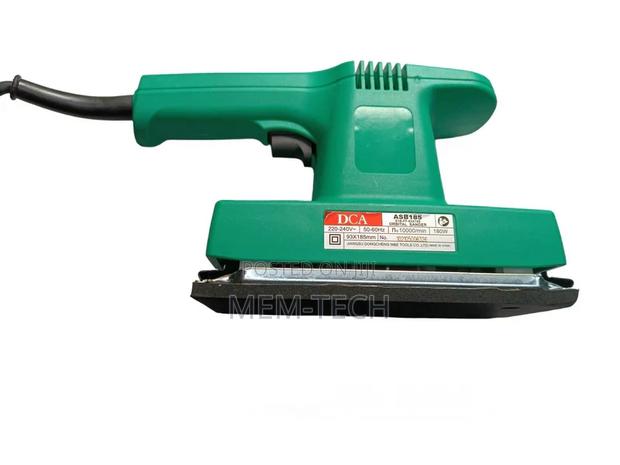 Dca Orbital Sander ASB185 180w