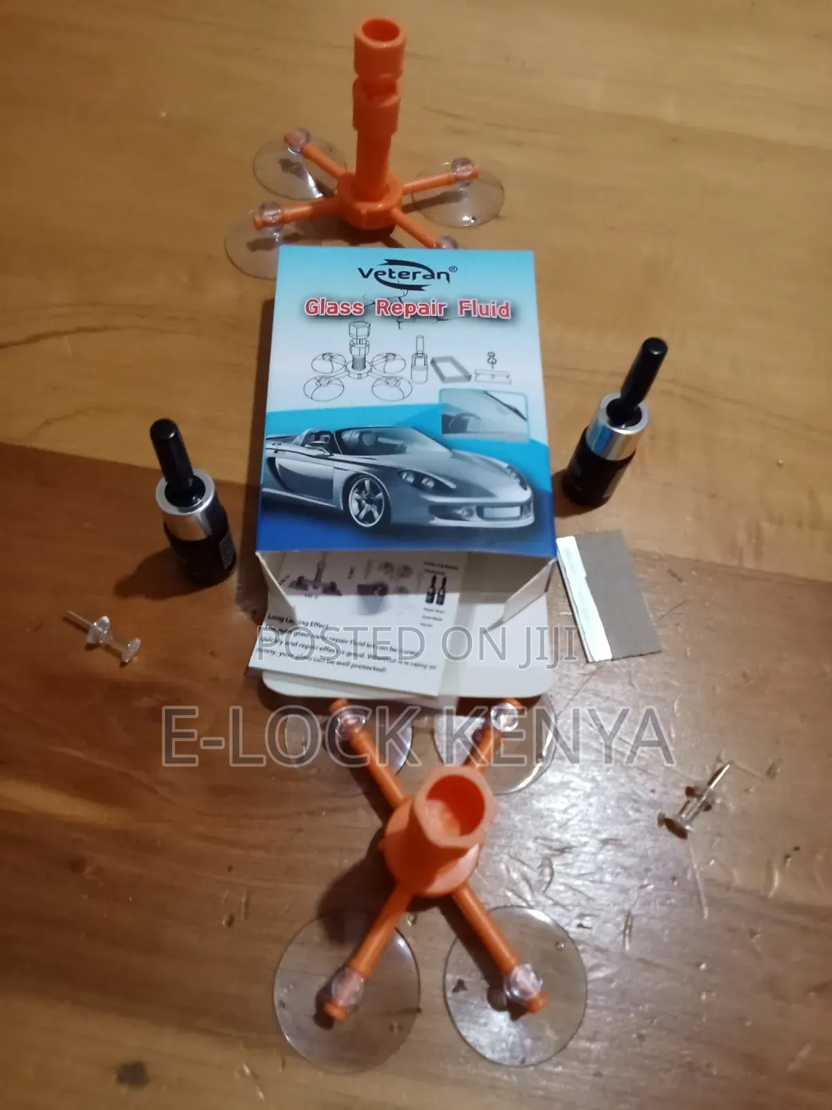 Number 1 Windshield Crack Repair Kit