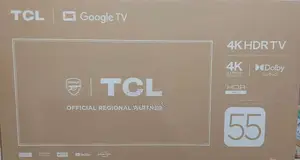 TCL 55 Inch Tv / UHD IN-65