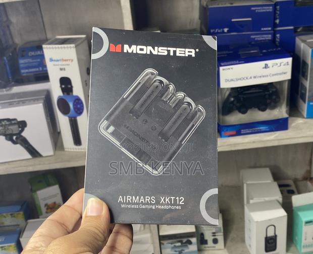 Monster Gaming Headphones Wireless - main view