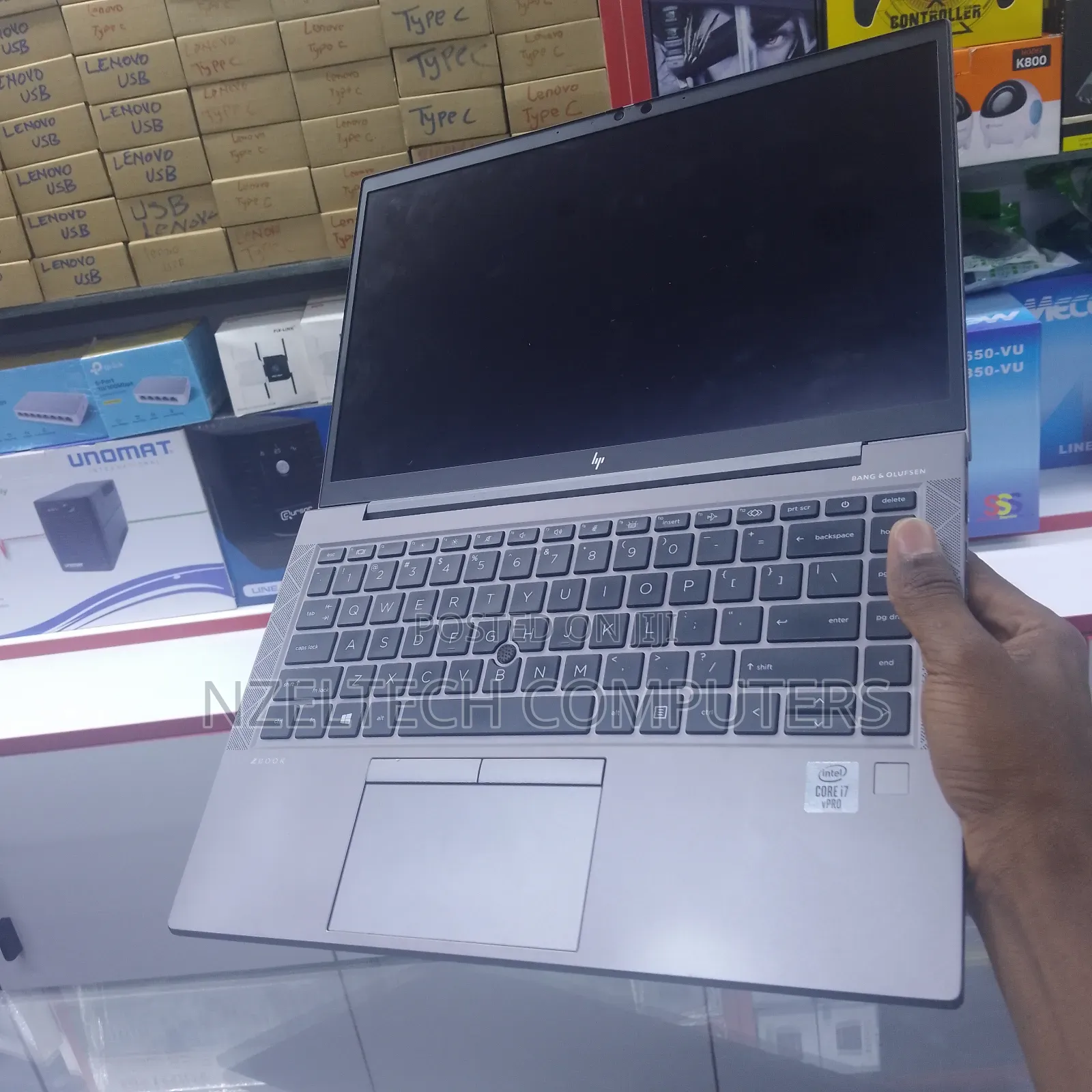 Laptop HP Zbook Fury 15 G7 16GB Intel Core I7 SSD 256GB
