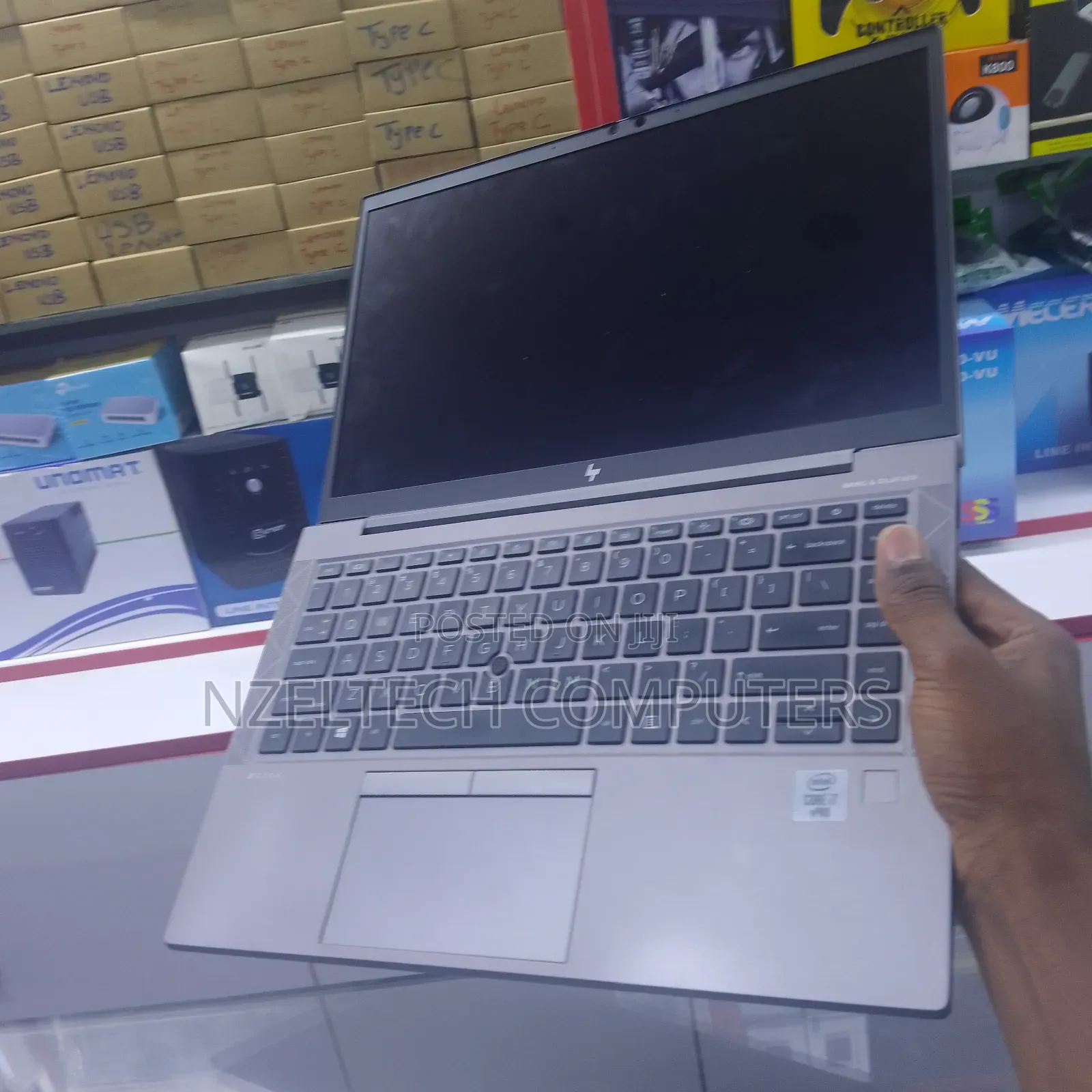 Laptop HP Zbook Fury 15 G7 16GB Intel Core I7 SSD 256GB