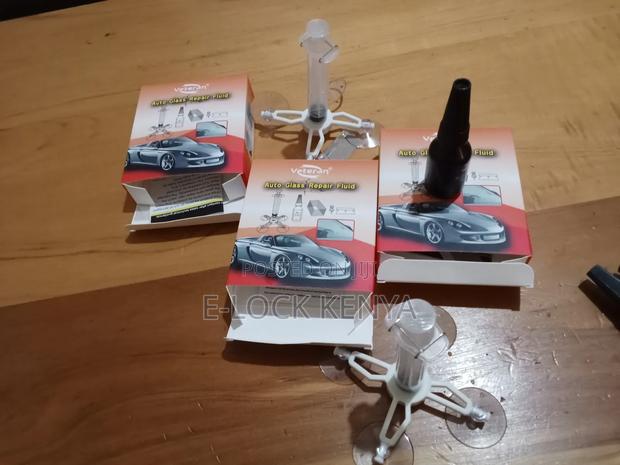 Praised Windshield Crack Repair Fluid