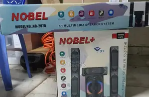 New Nobel NB-2070 3.1ch Subwoofer 55,000W PPO Multimedia S-6