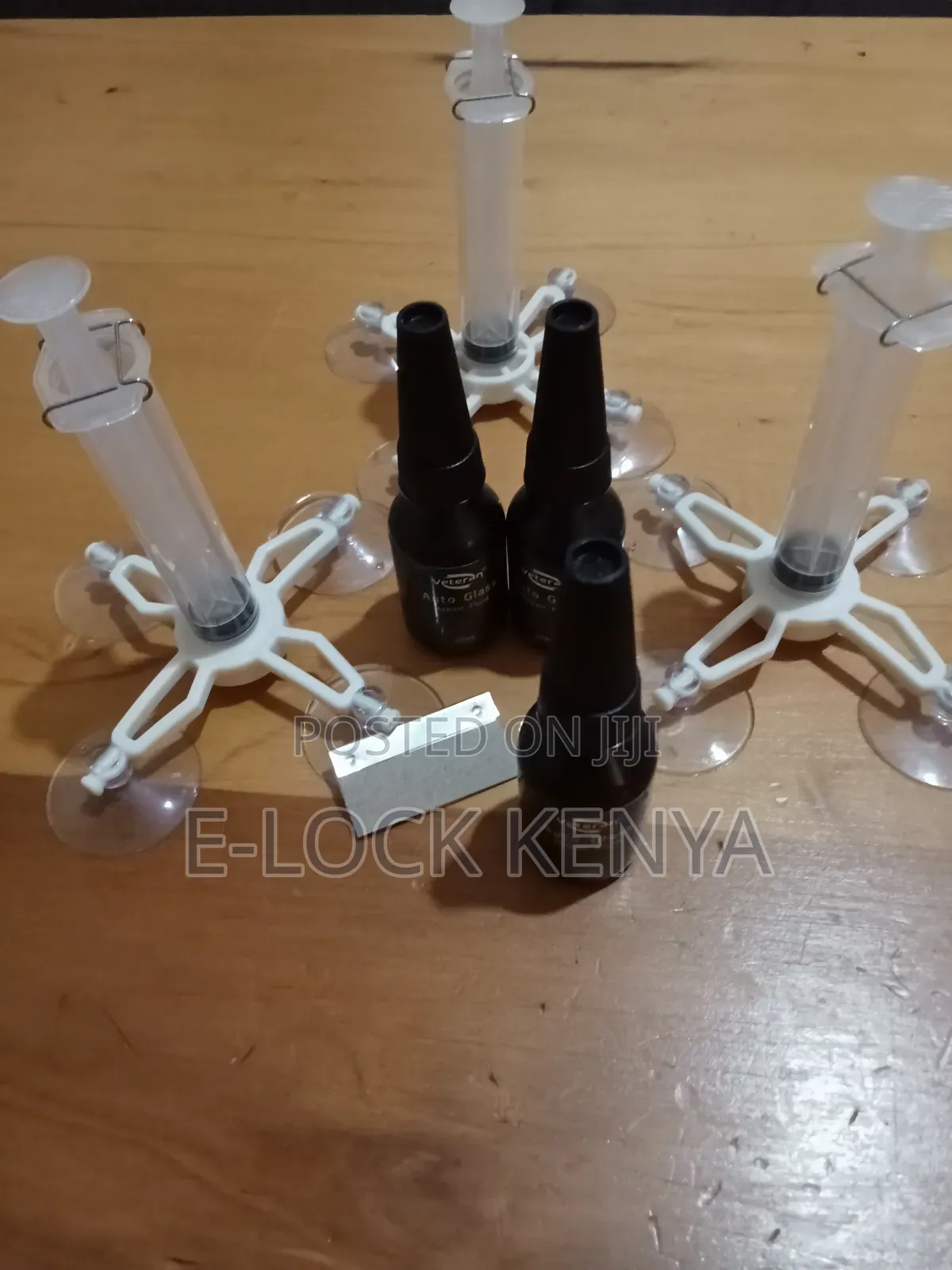 Advocated Windshield Crack Restoration Fluid