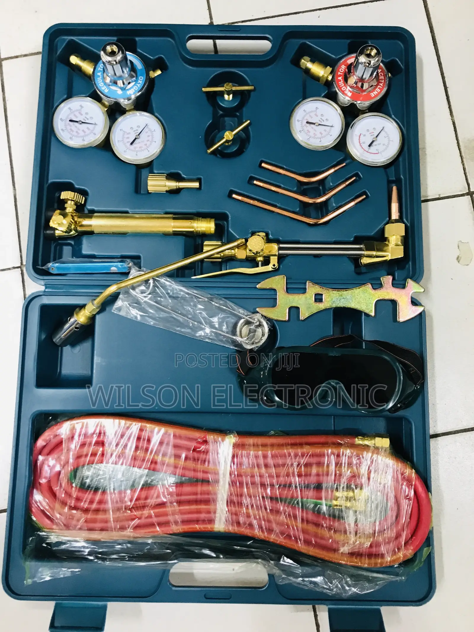Gas Welding and Cutting Kit