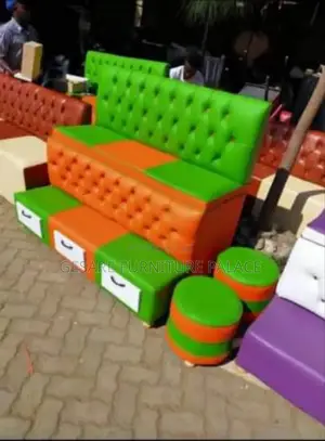 Pedicure Seat With 3 Drawers