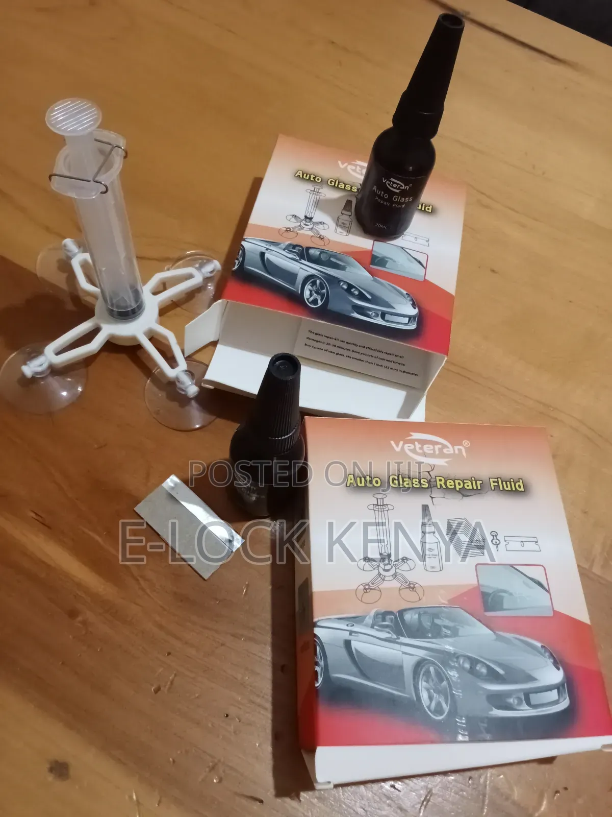 Standard Windshield Crack Restoration Kits- Veteran