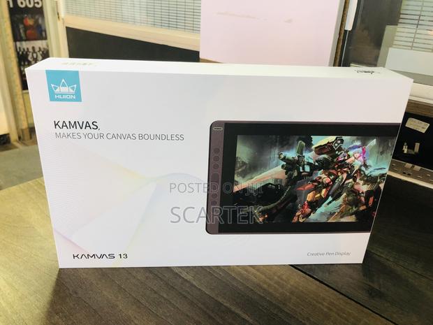 Huion Kamvas 13 - main view