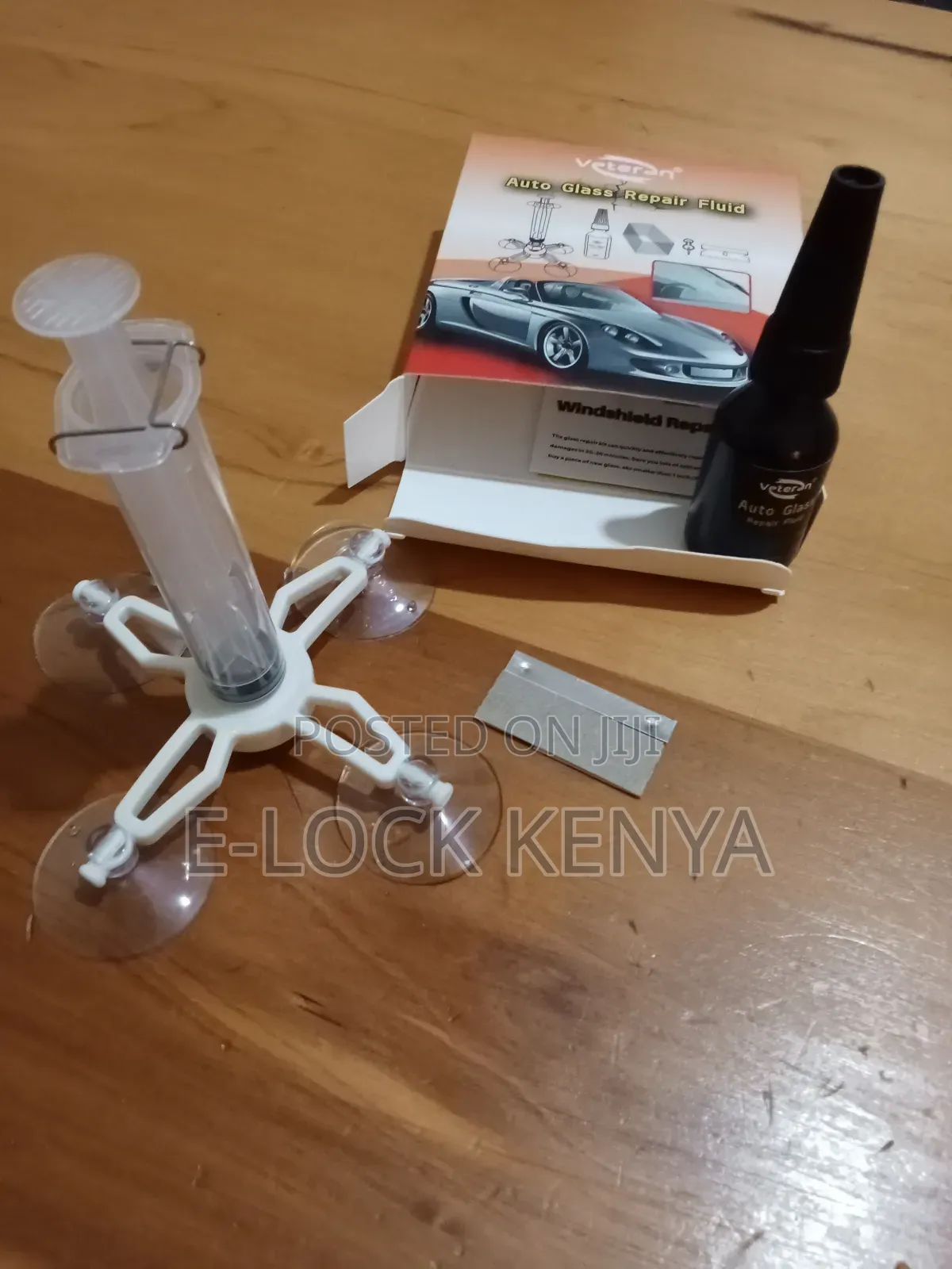 Exceptional Quick Windshield Crack Repair Kits- Veteran