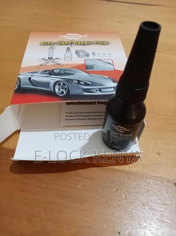 Car Windscreen Crack Restoration Fluid- Approved