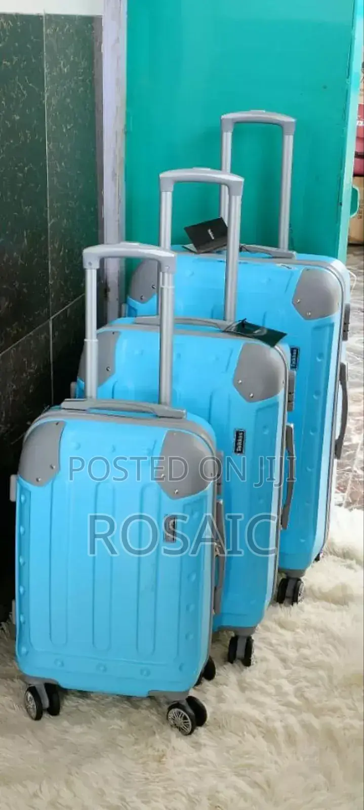 3in 1 Fibre Luxurious Suitcase