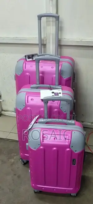 3in 1 Fibre Luxurious Suitcase