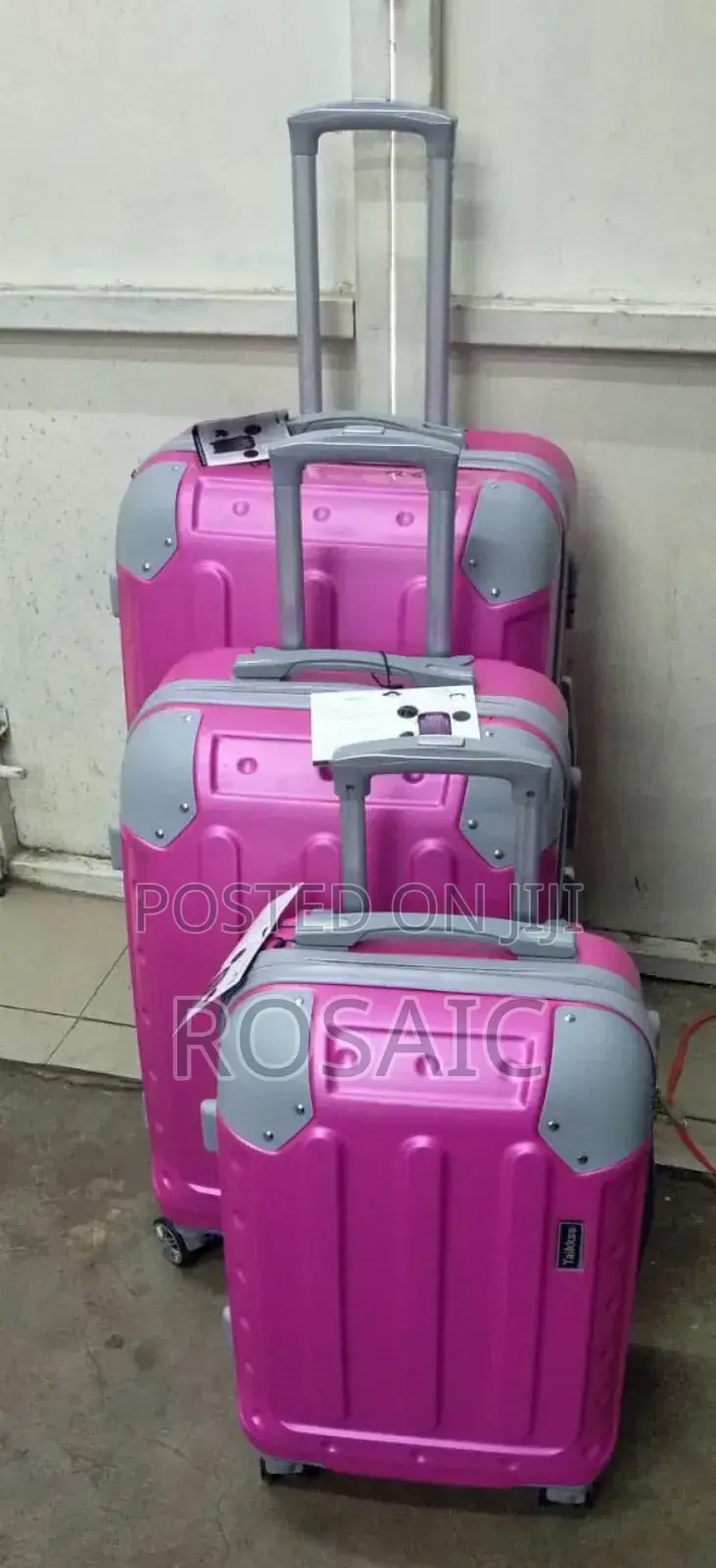 3in 1 Fibre Luxurious Suitcase