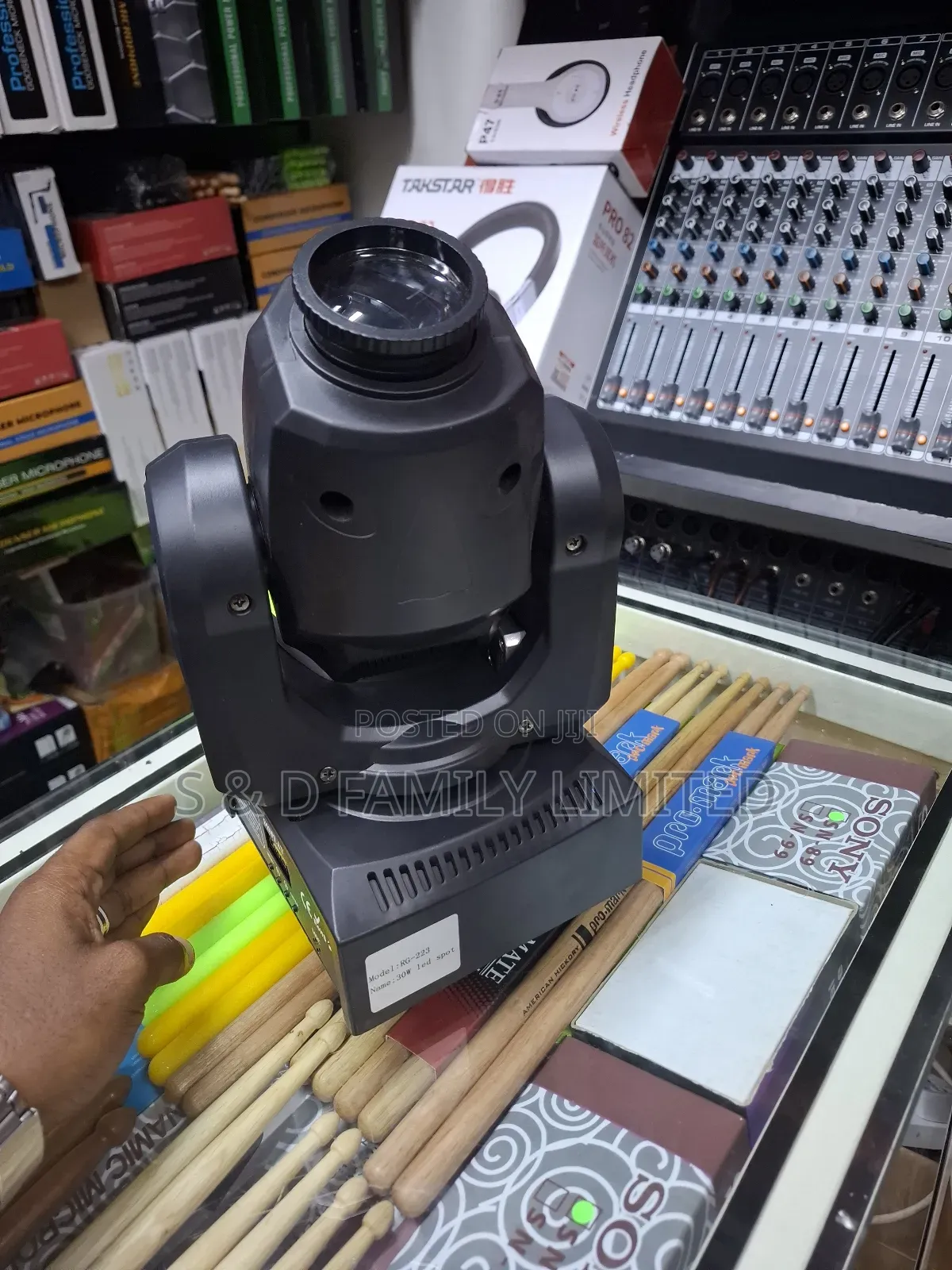 Moving Head LED Lights