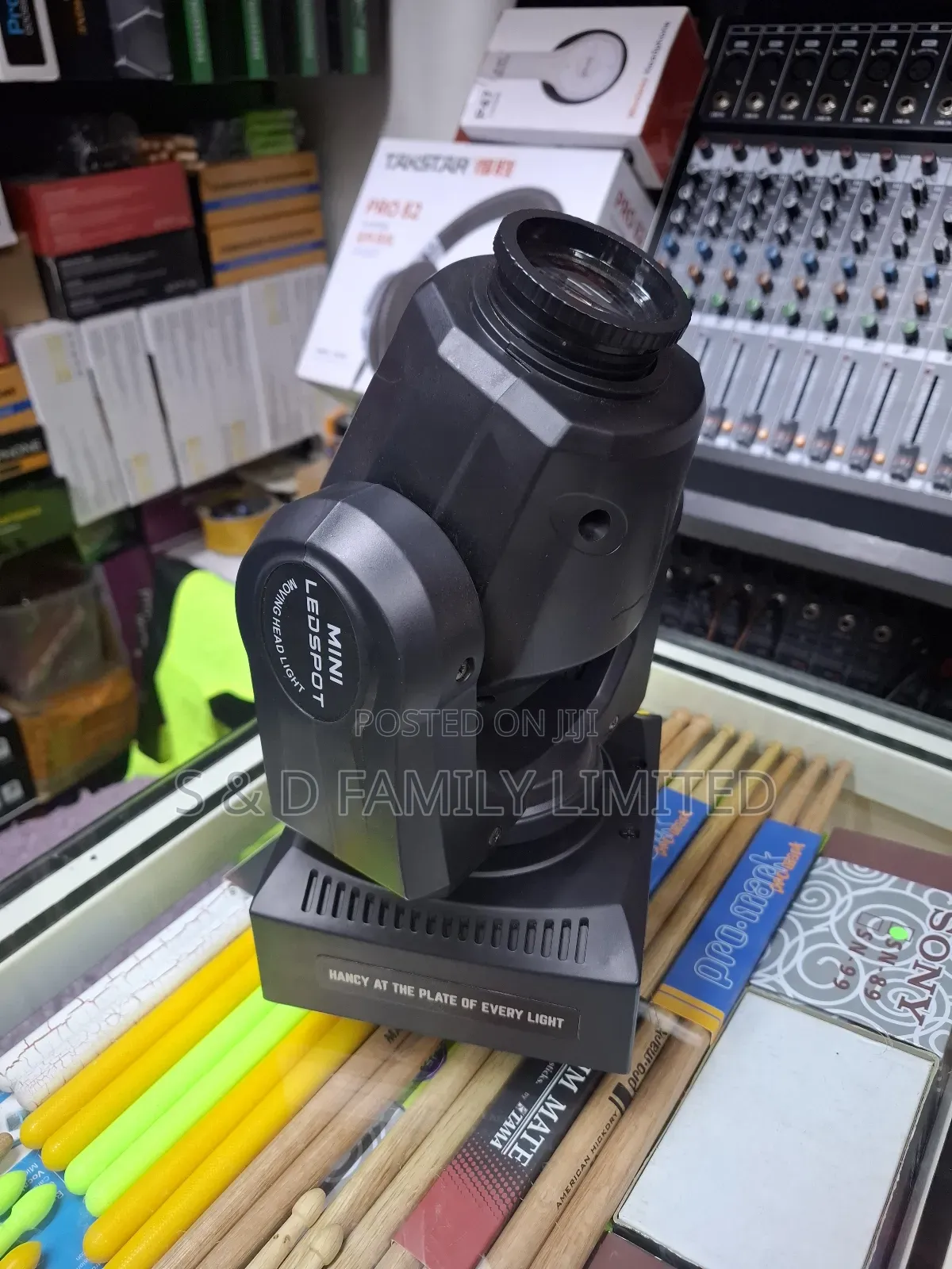 Moving Head LED Lights