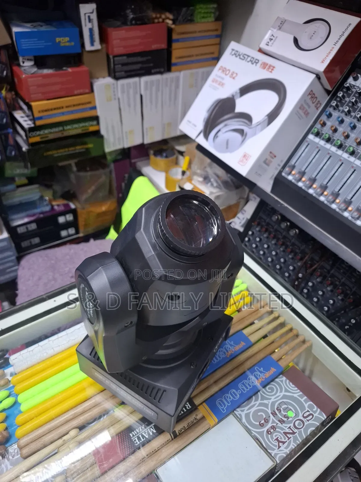 Moving Head LED Lights