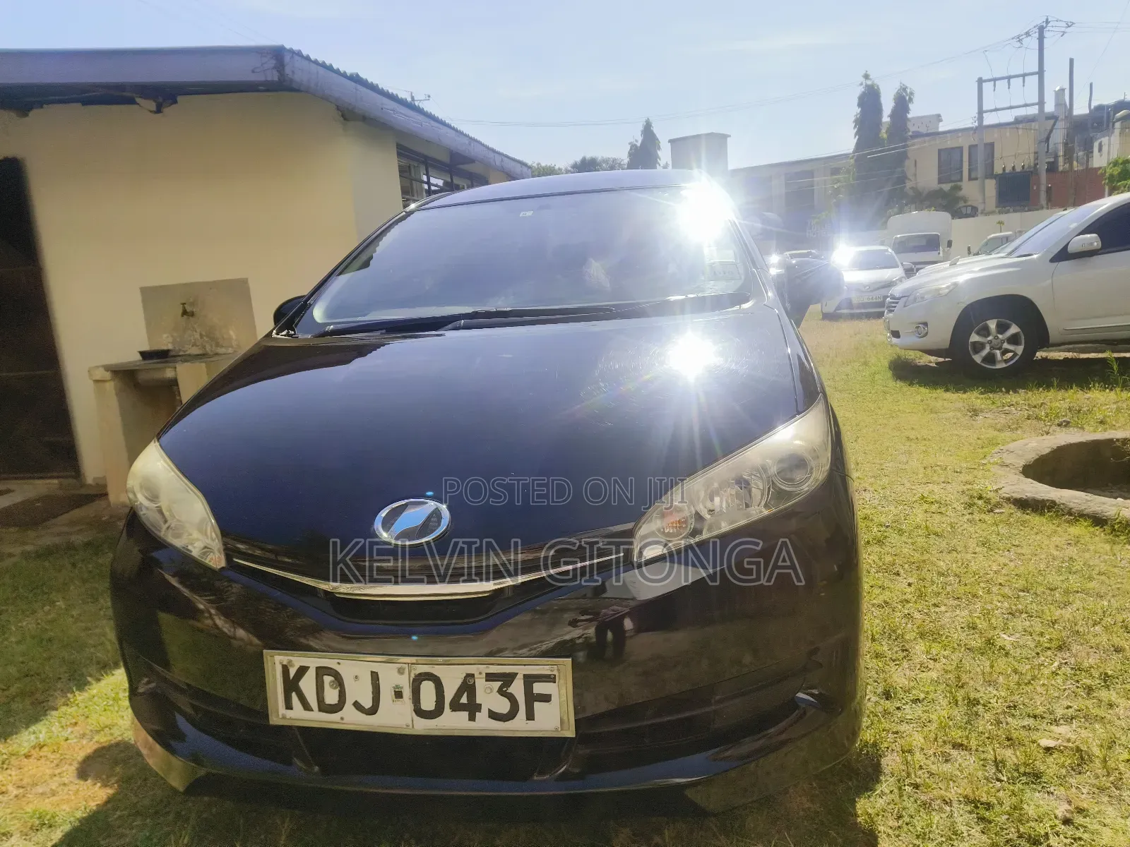 Toyota Wish 2014 Black