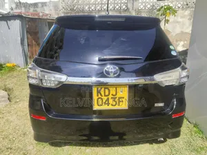 Toyota Wish 2014 Black