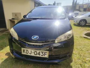 Toyota Wish 2014 Black