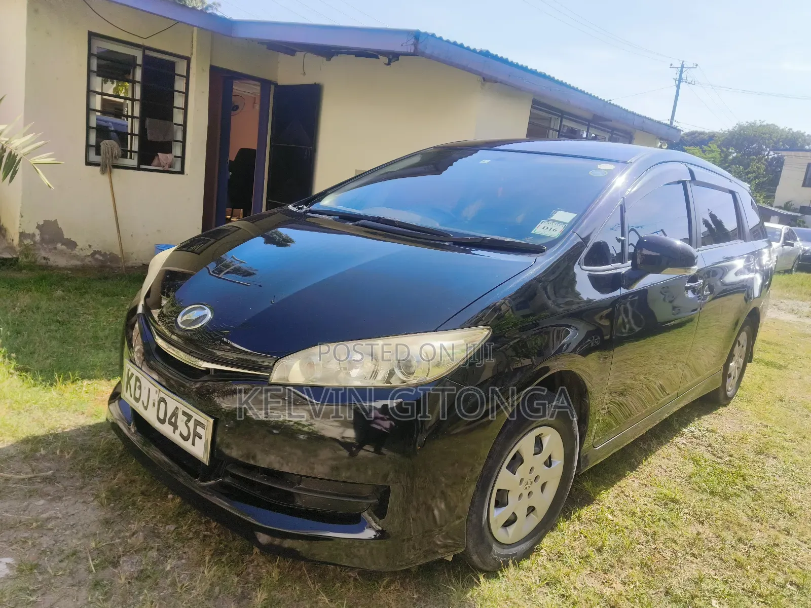 Toyota Wish 2014 Black