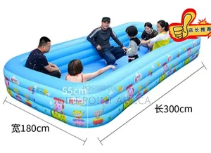 Inflatable Swimming Pool for Kids(300cm by 180cm)