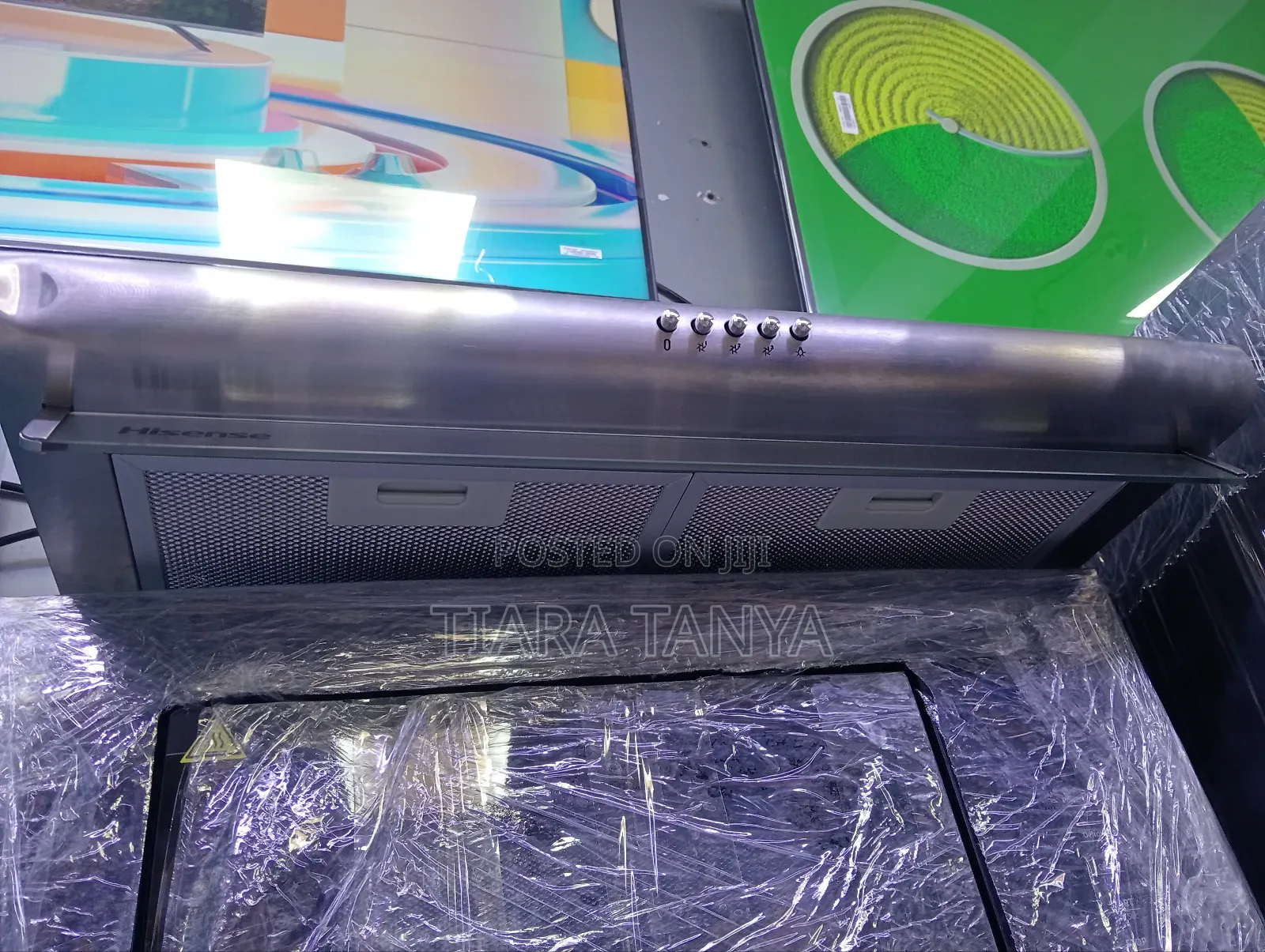 Hisense 60cm Hh060pass Undercabinet Hood