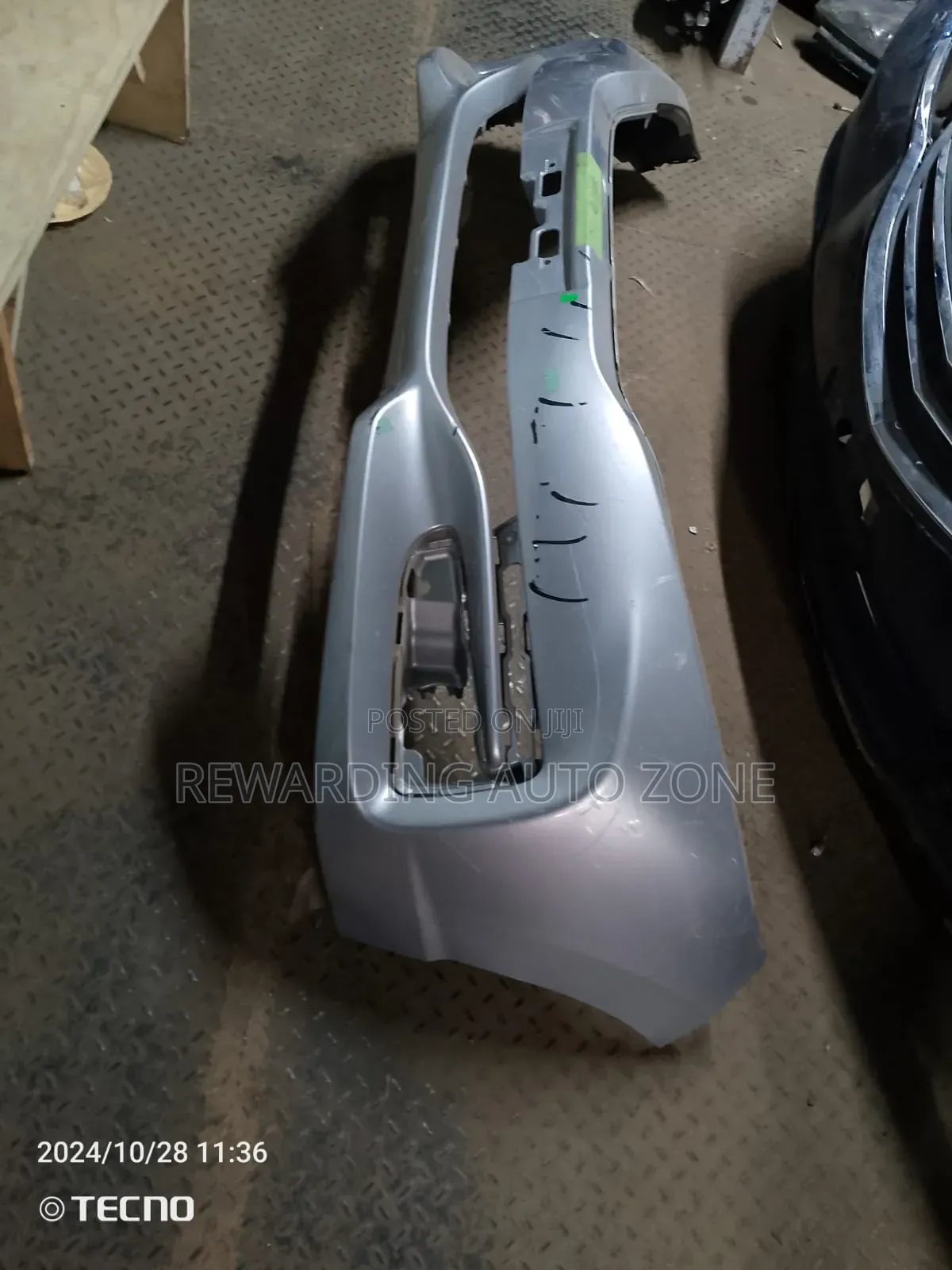 Honda Fit Shuttle 2016 Front Bumper Shell.