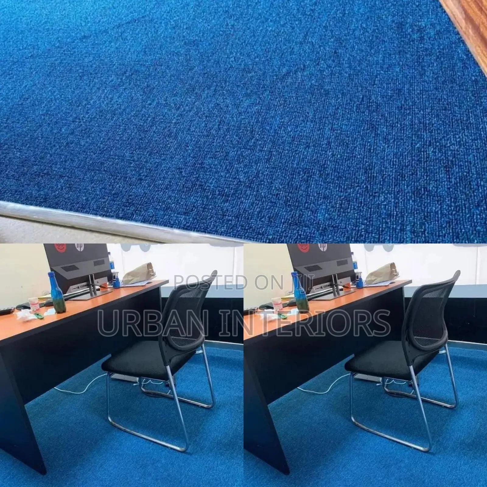 Office Carpets Blue