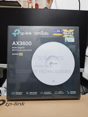 Tplink Hd (Omada) Ax3600 Access Point Eap660 - thumbnail 2