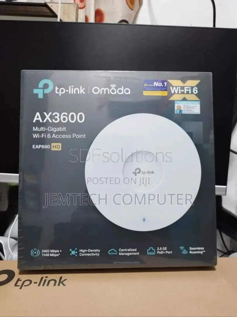 Tplink Hd (Omada) Ax3600 Access Point Eap660