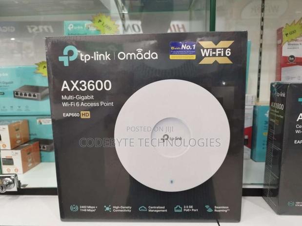 Tplink EAP660 HD (Omada) Access Point AX3600 - main view