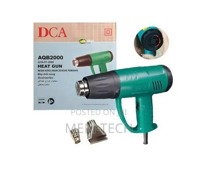 Dca Heat Gun 2000 Watts