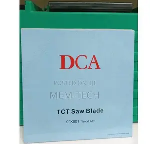 Dca Circular Saw Wood Cuttin Saw Blade 60teeth 9"