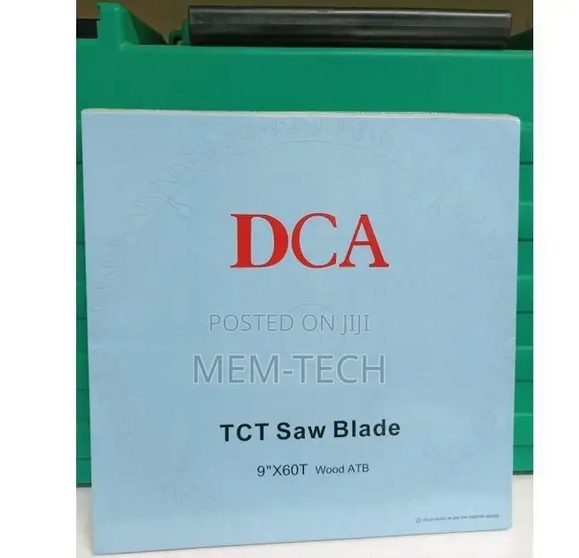 Dca Circular Saw Wood Cuttin Saw Blade 60teeth 9"